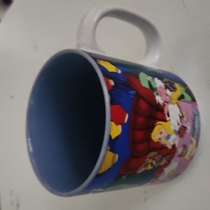 Alice in wonderland coffee mug